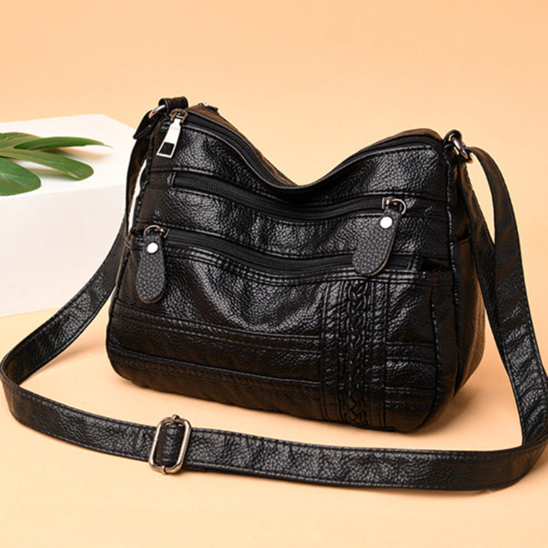 Bolsa Crossbody Feminina Vintage G10P7 - Bolsa Crossbody Feminina Vintage Casa Tech Loja 