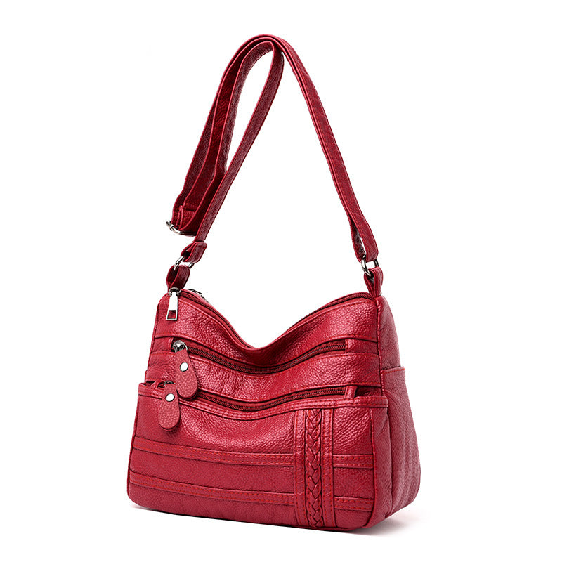 Bolsa Crossbody Feminina Vintage G10P7 - Bolsa Crossbody Feminina Vintage Casa Tech Loja 
