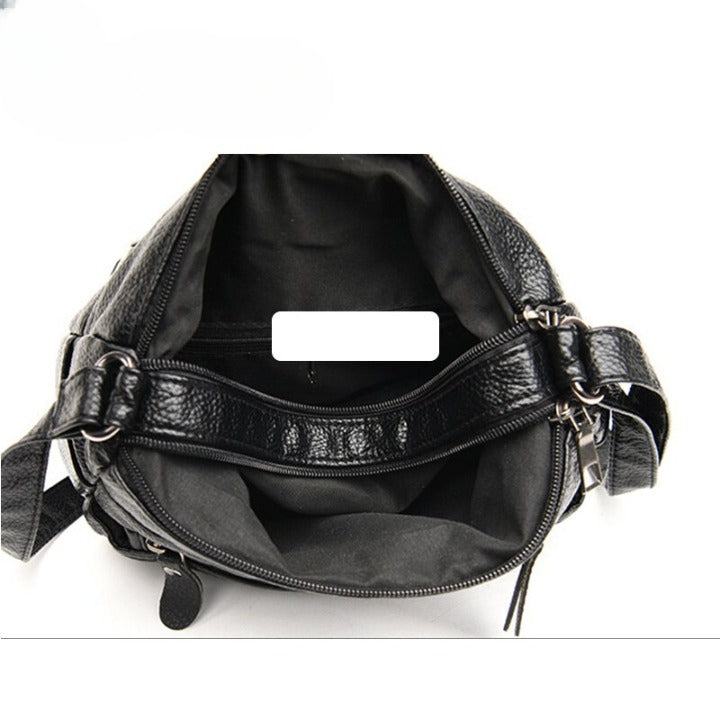 Bolsa Crossbody Feminina Vintage G10P7 - Bolsa Crossbody Feminina Vintage Casa Tech Loja 