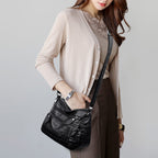 Bolsa Crossbody Feminina Vintage G10P7 - Bolsa Crossbody Feminina Vintage Casa Tech Loja 