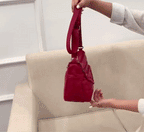 Bolsa Crossbody Feminina Vintage G10P7 - Bolsa Crossbody Feminina Vintage Casa Tech Loja 