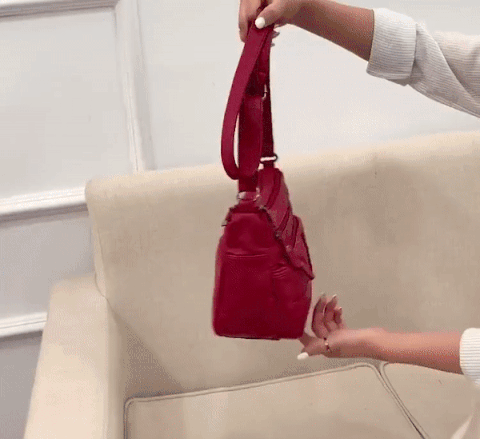 Bolsa Crossbody Feminina Vintage G10P7 - Bolsa Crossbody Feminina Vintage Casa Tech Loja 