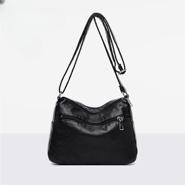 Bolsa Crossbody Feminina Vintage G10P7 - Bolsa Crossbody Feminina Vintage Casa Tech Loja 