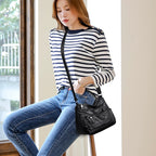 Bolsa Crossbody Feminina Vintage G10P7 - Bolsa Crossbody Feminina Vintage Casa Tech Loja 