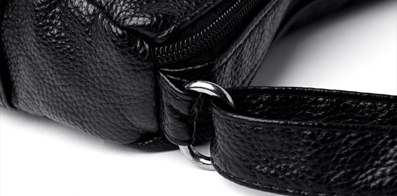 Bolsa Crossbody Feminina Vintage G10P7 - Bolsa Crossbody Feminina Vintage Casa Tech Loja 