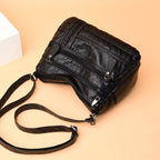 Bolsa Crossbody Feminina Vintage G10P7 - Bolsa Crossbody Feminina Vintage Casa Tech Loja 