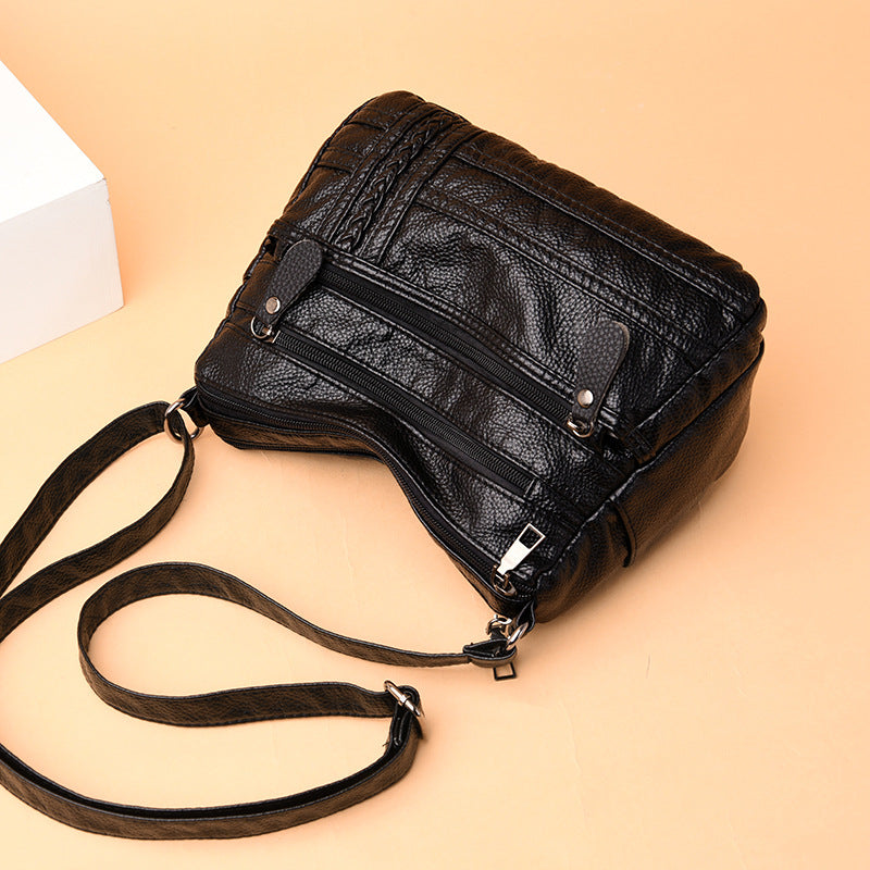 Bolsa Crossbody Feminina Vintage G10P7 - Bolsa Crossbody Feminina Vintage Casa Tech Loja 