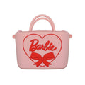 Bolsa da Barbie Infantil Feminina VAI09 - Bolsa da Barbie Infantil Feminina Casa Tech Rosa Claro Coração 