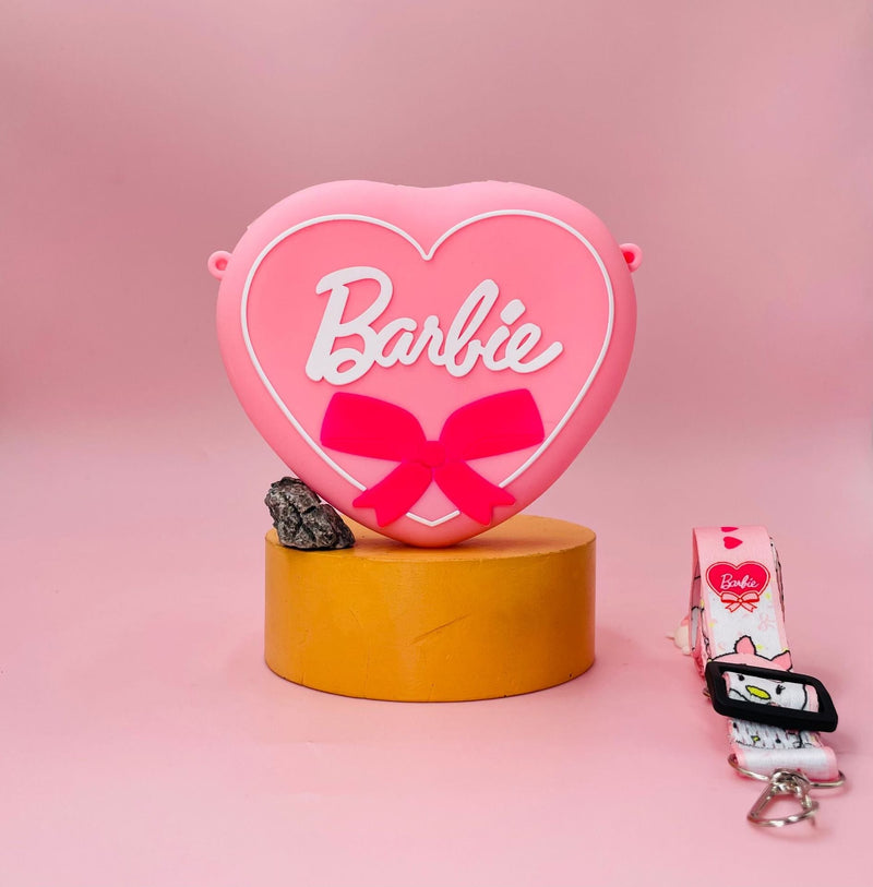 Bolsa da Barbie Infantil Feminina VAI09 - Bolsa da Barbie Infantil Feminina Casa Tech Rosa Clássica 