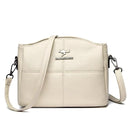 Bolsa de Couro Bally BCF32 - Bolsa de Couro Bally Casa Tech Branca 