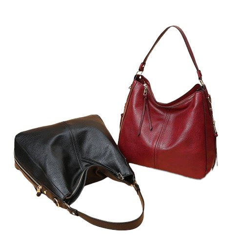 Bolsa de Couro Feminina Isabella BCF15 - Bolsa de Couro Feminina Labella Grande Casa Tech Loja 