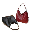 Bolsa de Couro Feminina Isabella BCF15 - Bolsa de Couro Feminina Labella Grande Casa Tech Loja 