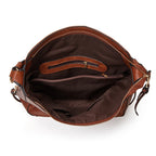 Bolsa de Couro Feminina Isabella BCF15 - Bolsa de Couro Feminina Labella Grande Casa Tech Loja 