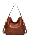 Bolsa de Couro Feminina Isabella BCF15 - Bolsa de Couro Feminina Labella Grande Casa Tech Loja 