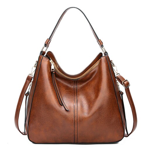 Bolsa de Couro Feminina Labella Grande 0 Casa Tech Loja Auburn 
