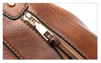 Bolsa de Couro Feminina Labella Grande G10P8 - Bolsa de Couro Feminina Labella Grande Casa Tech Loja 