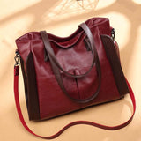 Bolsa de Couro Feminina Vintage