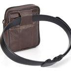 Bolsa de Couro Masculina MBM12 - Bolsa de Couro Masculina Casa Tech 