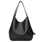 Bolsa de Couro Mônaco Original G5P1 - Bolsa de Couro Feminina Bella Casa Tech Loja Preto 