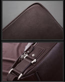 Bolsa de Couro Vintage Kangaroo BOL18 - Bolsa de Couro Vintage Kangaroo Casa Tech Loja 