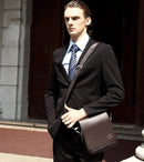 Bolsa de Couro Vintage Kangaroo BOL18 - Bolsa de Couro Vintage Kangaroo Casa Tech Loja 