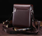 Bolsa de Couro Vintage Kangaroo BOL18 - Bolsa de Couro Vintage Kangaroo Casa Tech Loja 