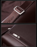 Bolsa de Couro Vintage Kangaroo BOL18 - Bolsa de Couro Vintage Kangaroo Casa Tech Loja 