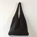 Bolsa de Crochê Feminina Casual BOL16 - Bolsa de Crochê Feminina Casual Casa Tech Loja Preto 