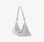 Bolsa de Ombro para Festas Noturnas BOL20 - Bolsa de Ombro para Festas Noturnas Casa Tech Loja Prata 