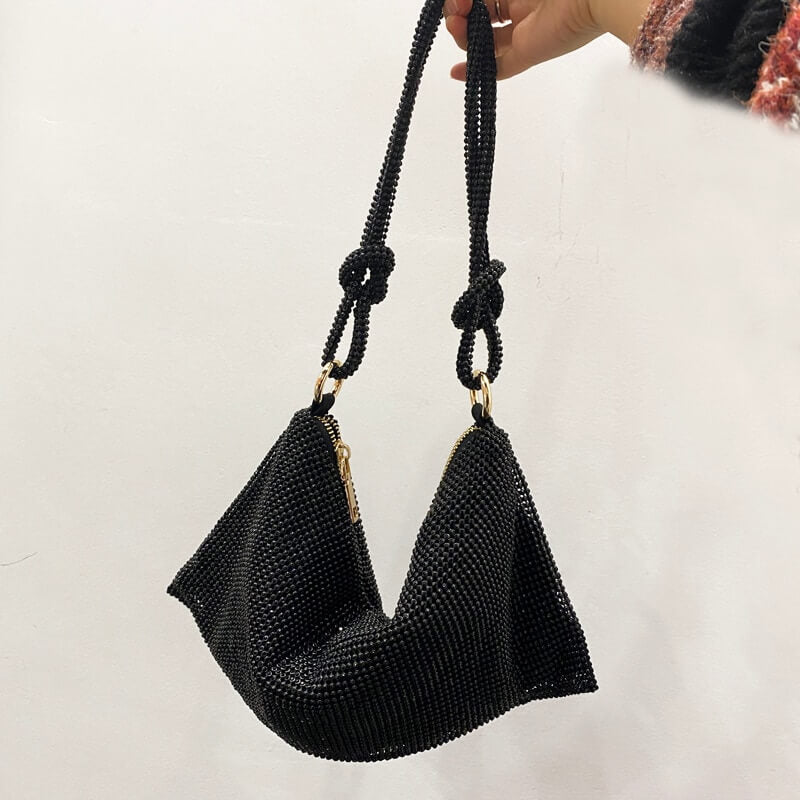 Bolsa de Ombro para Festas Noturnas BOL20 - Bolsa de Ombro para Festas Noturnas Casa Tech Loja Preto 