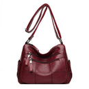 Bolsa Elegance de Couro Original G9P2 - Bolsa Elegance de Couro Original Casa Tech Loja Vinho 