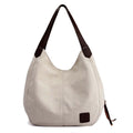 Bolsa Feminina Casual Lyon-Fashion G10P12 - Bolsa Feminina Casual Lyon-Fashion Casa Tech Loja Branco 