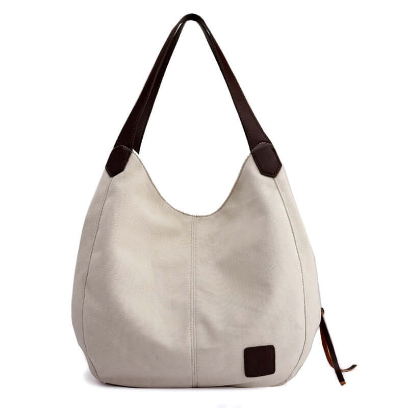 Bolsa Feminina Casual Lyon-Fashion G10P12 - Bolsa Feminina Casual Lyon-Fashion Casa Tech Loja Branco 