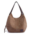 Bolsa Feminina Casual Lyon-Fashion G10P12 - Bolsa Feminina Casual Lyon-Fashion Casa Tech Loja Marrom 