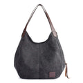 Bolsa Feminina Casual Lyon-Fashion G10P12 - Bolsa Feminina Casual Lyon-Fashion Casa Tech Loja Preto 