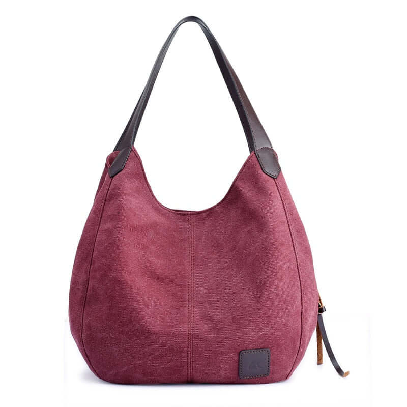 Bolsa Feminina Casual Lyon-Fashion G10P12 - Bolsa Feminina Casual Lyon-Fashion Casa Tech Loja Vermelho 