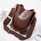 Bolsa Feminina de Couro Crocodilo G10P8 - Bolsa Feminina de Couro Crocodilo Casa Tech Loja 