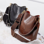 Bolsa Feminina de Couro Crocodilo G10P8 - Bolsa Feminina de Couro Crocodilo Casa Tech Loja 