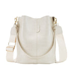 Bolsa Feminina de Couro Crocodilo G10P8 - Bolsa Feminina de Couro Crocodilo Casa Tech Loja Branco 