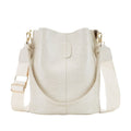 Bolsa Feminina de Couro Crocodilo G10P8 - Bolsa Feminina de Couro Crocodilo Casa Tech Loja Branco 