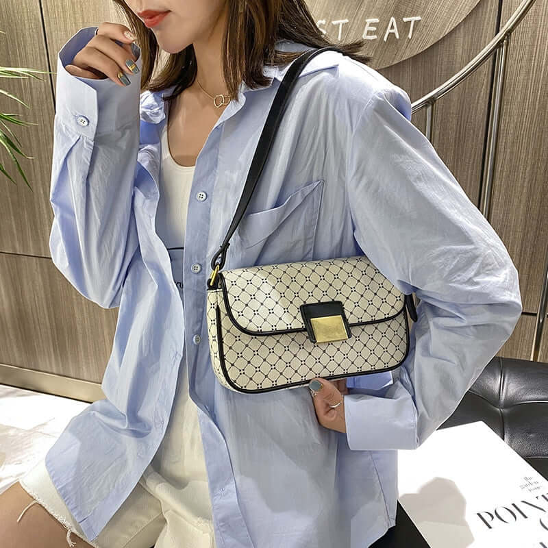 Bolsa Feminina Genaura BOL25 - Bolsa Feminina Genaura Casa Tech Loja 