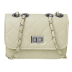 Bolsa Feminina Isabella BOL24 - Bolsa Feminina Isabella Casa Tech Loja Bege 