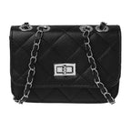 Bolsa Feminina Isabella BOL24 - Bolsa Feminina Isabella Casa Tech Loja Preto 
