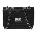Bolsa Feminina Isabella BOL24 - Bolsa Feminina Isabella Casa Tech Loja Preto 