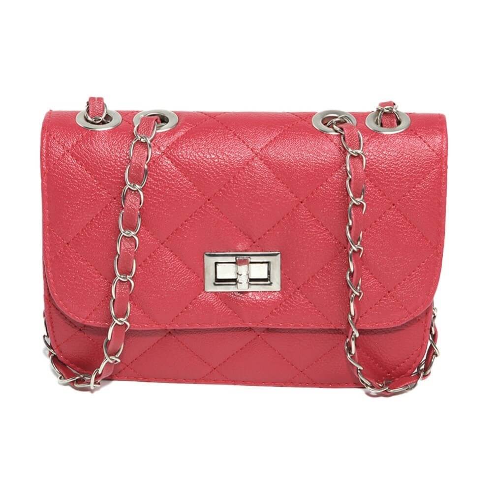 Bolsa Feminina Isabella BOL24 - Bolsa Feminina Isabella Casa Tech Loja Vermelho 