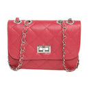 Bolsa Feminina Isabella BOL24 - Bolsa Feminina Isabella Casa Tech Loja Vermelho 