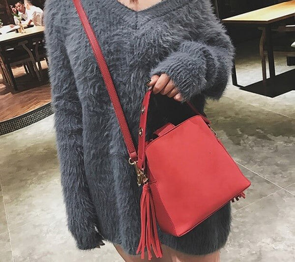 Bolsa Feminina Lorena BOL23 - Bolsa Feminina Lorena Casa Tech Loja 