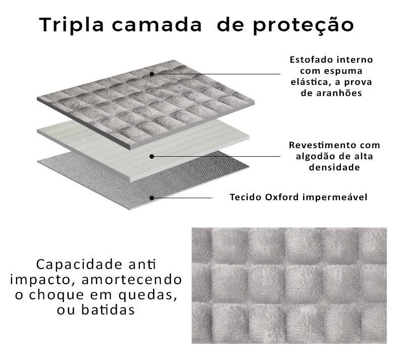 Bolsa Para Notebook Impermeável Anti-Impacto G4P34 - Bolsa Para Notebook Impermeável Casa Tech Loja 