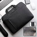 Bolsa Para Notebook Impermeável Anti-Impacto G4P34 - Bolsa Para Notebook Impermeável Casa Tech Loja PRETO 13.3 polegadas 37*27*6 cm 