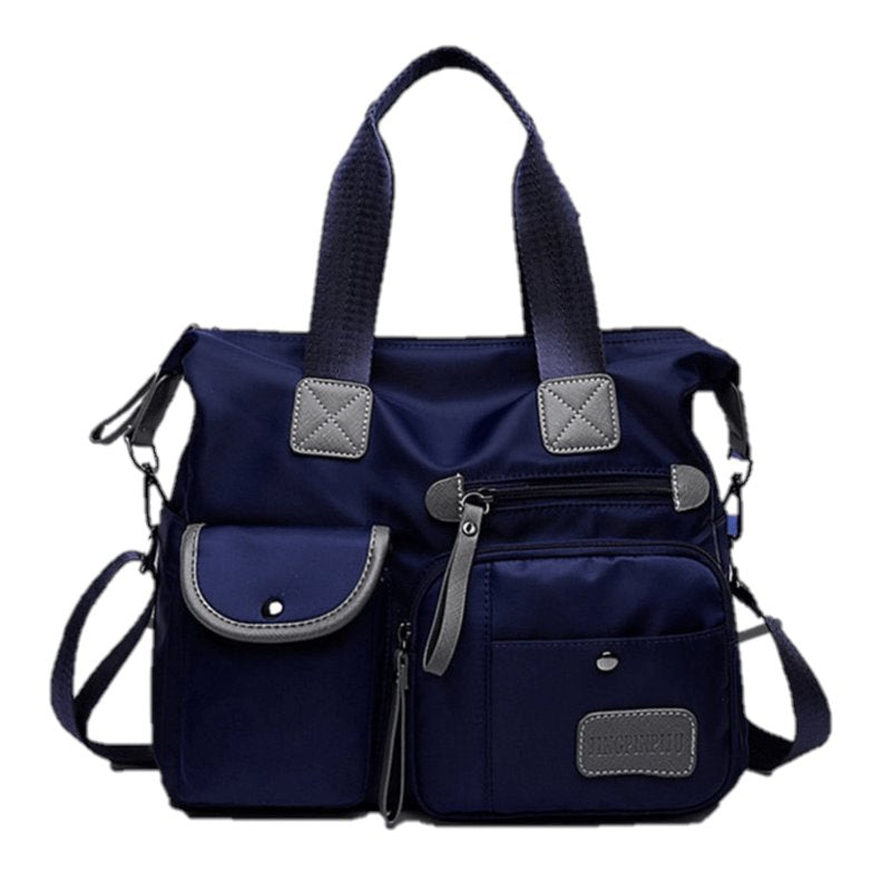 Bolsa para Viagem Multifuncional Resistente à Água G10P13 - Bolsa para Viagem Multifuncional Resistente à Água Casa Tech Loja Azul 
